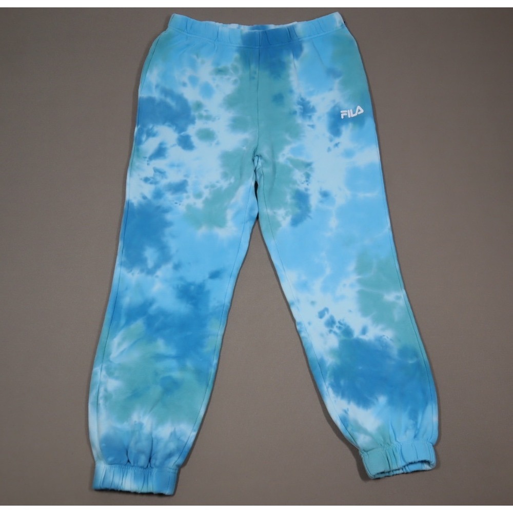 Fila Women's‎ Raleigh Joggers - Blue Tie-Dye - Size L